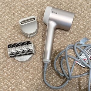Shark HyperAIR ionic hair dryer with attachments